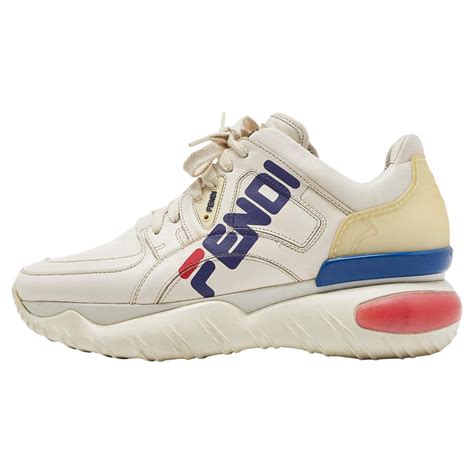 fendi fila unterschied|Fendi mania sneakers.